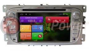 RedPower Штатная магнитола Redpower 18003 для Ford Focus Android 4 цвет серый