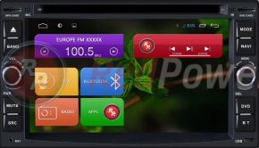 RedPower Штатная магнитола Redpower 21001 для Nissan 2 din на Android 4