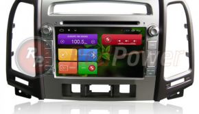 RedPower Головное устройство на автомобиль Hyundai Santa Fe на Android 4.4 RedPower 21008