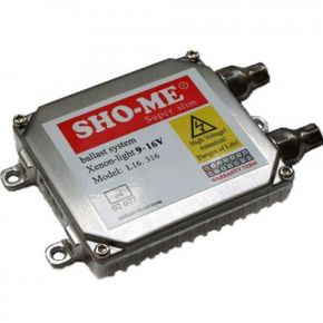 Блок розжига Sho Me Premium Slim 9-16V