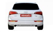 Насадка на глушитель Audi Q5 2008-2012