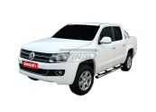 Подножки боковые нерж. VW AMAROK 2010 (овал.4,5 quot ) 115mm (B232488)