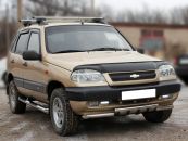 Пороги d-76 степ (NSVN_2) для Chevrolet Niva