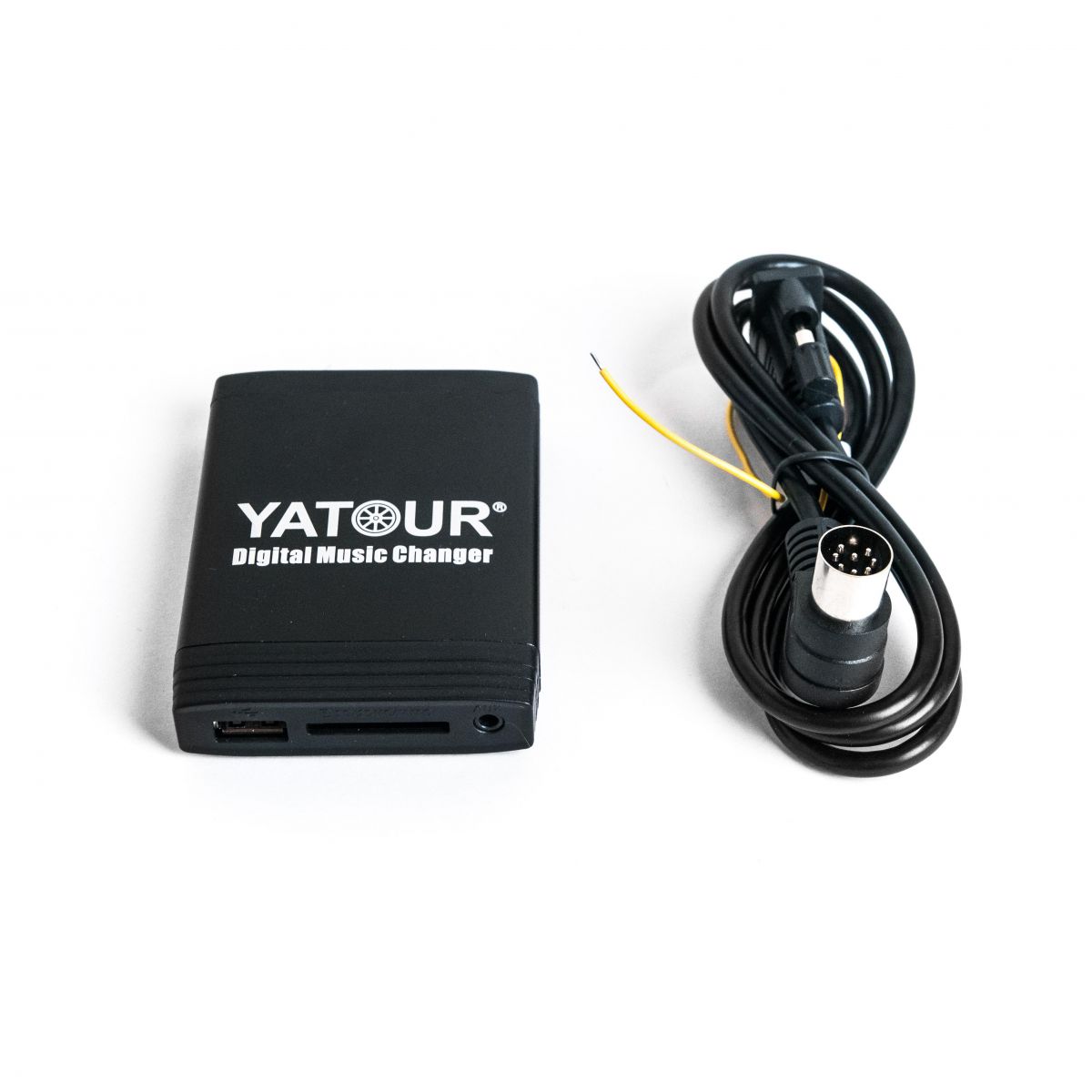 USB MP3 AUX адаптер Yatour YT M06 (VOLHU) для автомобилей Volvo купить в по  цене 2 799 руб - Qlaster.ru