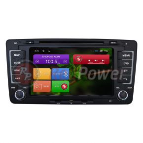 RedPower Штатная автомагнитола Redpower 21005 для Skoda A5, Yeti Android 4.4